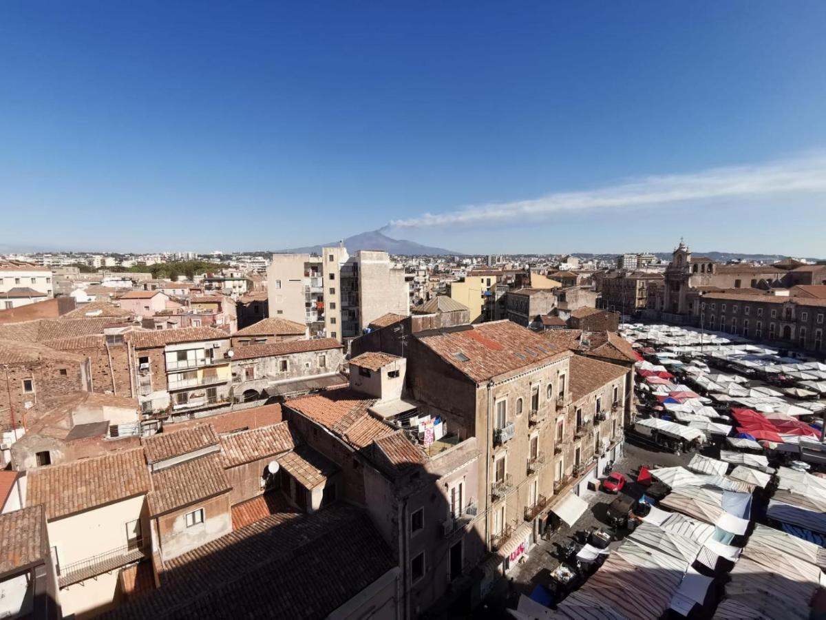 Etna City Home Accogliente Nel Cuore Di Catania Bagian luar foto