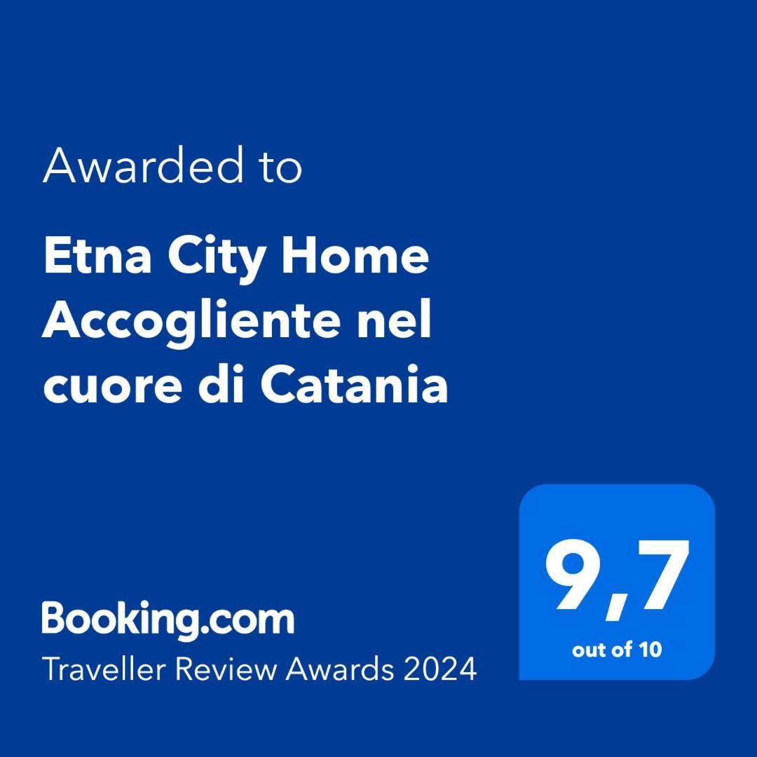 Etna City Home Accogliente Nel Cuore Di Catania Bagian luar foto